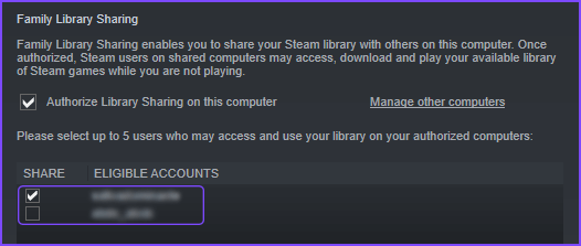 I don't want to share all my games in the family library, what should I do?  : r/Steam