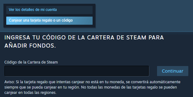 Steam disables payments in local Argentinian currency