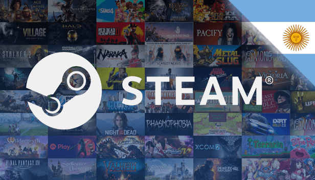 Create your Steam Argentina 🇦🇷 account from any country - Full Games