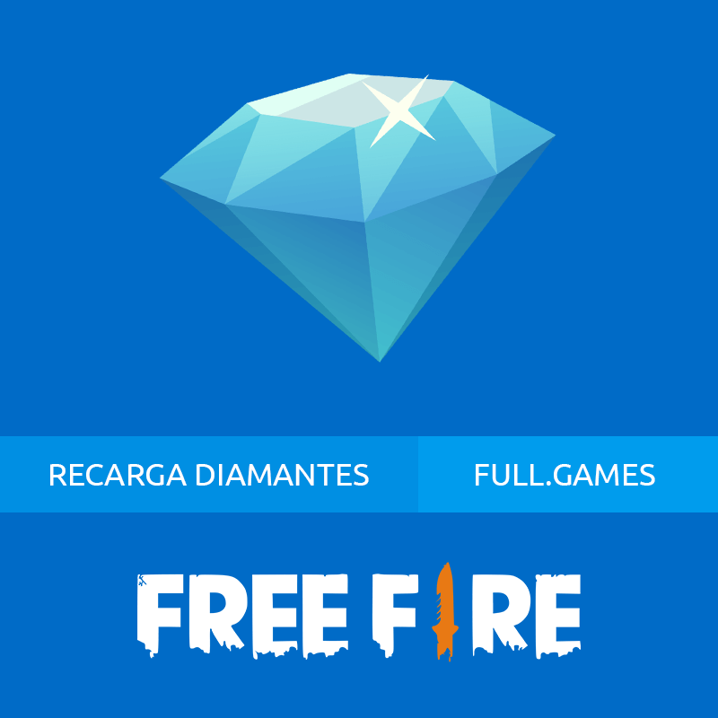 Recarga de Diamantes Free Fire
