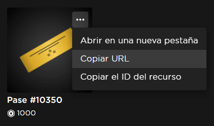 1000 Robux (Envio Por Gamepass) - Roblox - DFG