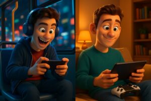 jugar-con-celular-y-tablet